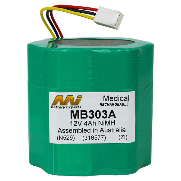 MI Battery Experts MB303A